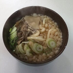 九条葱&鰊でほっこり田舎うどん